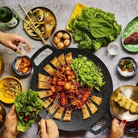 韓国の“今”を詰め込んだメニュー