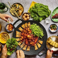 韓国ポチャ イヨサンソウルの写真2