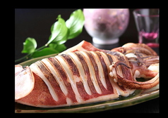 イカの一夜干し