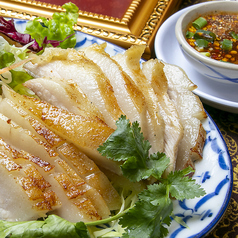 豚トロの炙り焼き