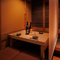 ※営業状況によって、2Fのバルフロア（洋風の内装）にお通しする場合がございます。落ち着いた個室で接待にも◎当店自慢の旬の食材を使った創作料理をお楽しみ下さい♪川崎駅から徒歩1分!!ドア付きの完全個室も多数ご用意！合コンや女子会、接待など各種宴会で大活躍間違い無し♪お得なクーポンも多数ご用意♪