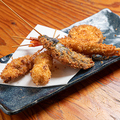 料理メニュー写真&nbsp;串カツ5種類盛り合わせ