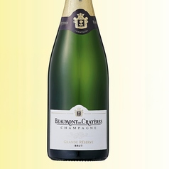 【泡】ボーモン・デ・クレイエール グランド・レゼルヴ ブリュット(辛口) 750ml