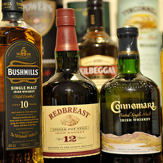 アイリッシュウイスキー各種