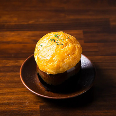 ポルチーニクリームポタージュスープポットパイ