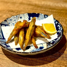 きびなご唐揚げ