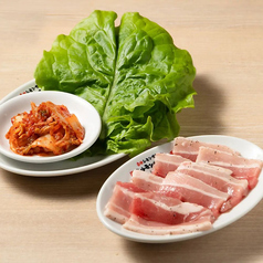 サムギョプサルセット