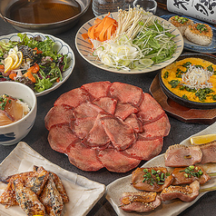 こだわりの豪華逸品！東北の郷土料理を集めました♪鴨ねぎ蕎麦や牛タンしゃぶしゃぶなどをご堪能♪の写真