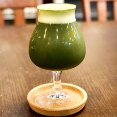 抹茶ビール