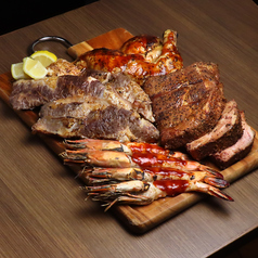 ブラウアターフェル アトレ竹芝店のコース写真