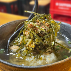 お茶漬けサバ高菜