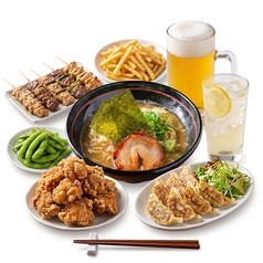【焼鳥・牡蠣食べ放題】焼鳥と鶏白湯 はれるや 新橋汐留店のコース写真