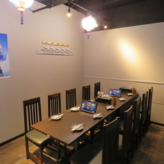 半個室もご案内可能！（仕切り無し）