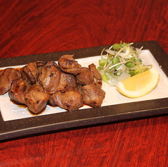 砂肝バラ焼き