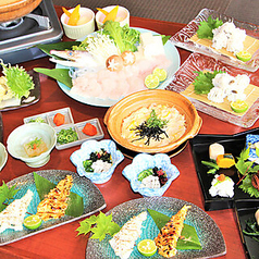 海彩園のコース写真