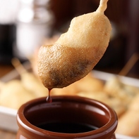 二度付け禁止の大阪スタイル！