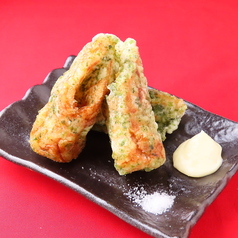 ちくわ磯部揚げ