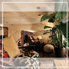 シーシャカフェ&バー DOOR ドアの雰囲気3