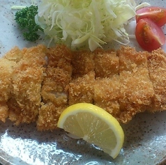 三元豚のトンカツ