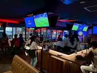 飲んで遊んで盛り上がる！充実設備のエンタメスポット