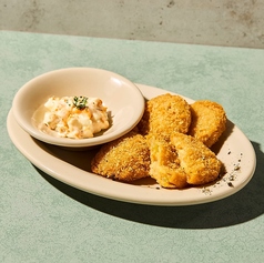 マッシュポテトグレービー＆チーズ