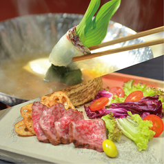 神楽坂 和らくのコース写真