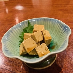 クリームチーズの醤油漬け