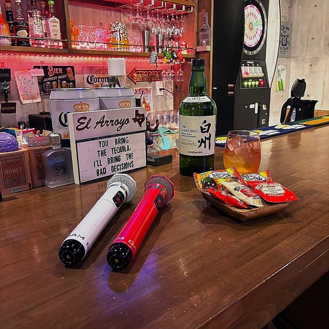 KARAOKE Darts BAR Homey �z�[�~�[