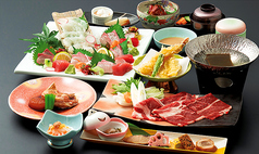 和食 くろ木のコース写真
