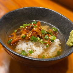 鰻のひつまぶし茶漬け