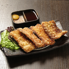 沖縄県産ブランド豚【山原豚】豚バラ唐揚げ定食 4個定食