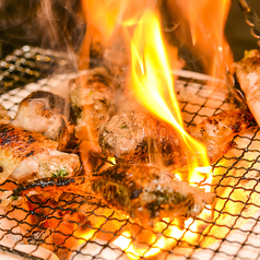 手羽先の塩焼き