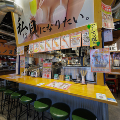 私は貝になりたい 札幌つなぐ横丁の雰囲気1