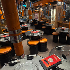 駅チカなのでお仕事帰りや女子会やデートにもバッチリの韓国料理店☆