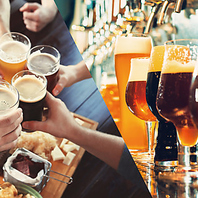 クラフトビール＆クラフトソーダ豊富なドリンクをご用意