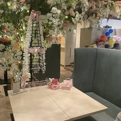 タワータイプアフタヌーンティー専用ソファ