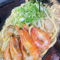 海鮮 塩焼きそば