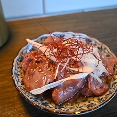 広島県産もろみ味噌のふわとろレバー