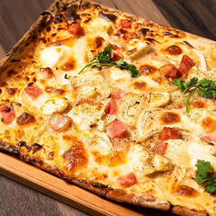 フロマージュブランチーズのタルトフランベ