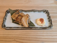 炙りエイヒレ