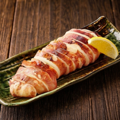 イカの丸焼き
