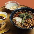 料理メニュー写真&nbsp;参拝(山菜)蕎麦