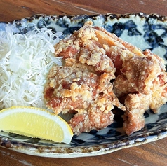 やんばるハーブ鶏の唐揚げ