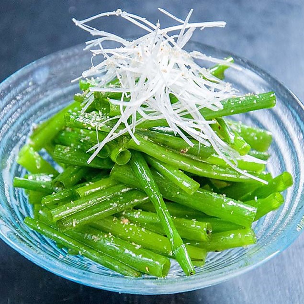 【酒肴】まずはこれから。素材の旨味がついつい後を引く酒肴メニュー多数！