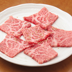 特上カルビ（特選黒毛和牛バラ肉）の写真