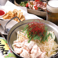 もつ鍋と鮮魚 四季 旬彩 酒場 壱のコース写真