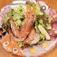 SEAFOOD STAND PACIOREK HANATARE みなとみらい一番街店のおすすめポイント1