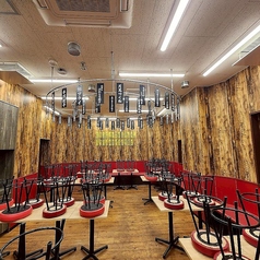 フロア貸切ご案内可能です。最大100名様までOK