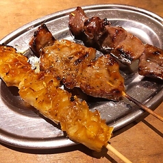 牛串三種盛り