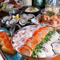 シーズン毎に変わるコース料理